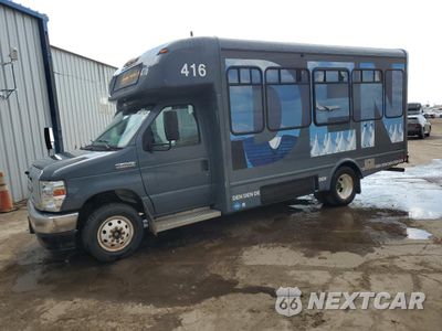 2022 FORD ECONOLINE E450 SUPER DUTY CUTAWAY VAN 1FDFE4FN8NDC37756 - główne zdjęcie licytacji z USA - miniatura