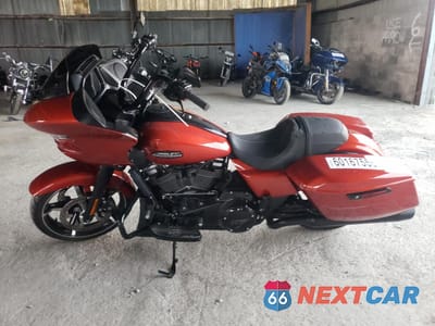 Trzecie zdjęcie samochodu z tyłu: 2024 HARLEY-DAVIDSON FLTRX VIN:1HD1KH711RB654128 - miniatura