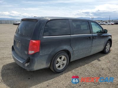 Trzecie zdjęcie samochodu z tyłu: 2012 DODGE GRAND CARAVAN CREW VIN:2C4RDGDG4CR113942 - miniatura
