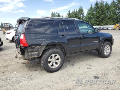Trzecie zdjęcie samochodu z tyłu: 2003 TOYOTA 4RUNNER SR5 VIN:JTEBU14R138009111 - miniatura