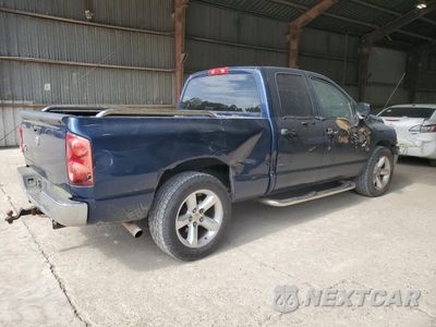 Trzecie zdjęcie samochodu z tyłu: 2008 DODGE RAM 1500 ST VIN:1D7HA18N38J215793 - miniatura
