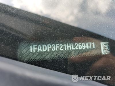 Zdjęcie 12 z 14 samochodu: 2017 FORD FOCUS SE VIN:1FADP3F21HL269471 - miniatura