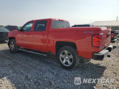 Drugie zdjęcie samochodu z przodu: 2017 CHEVROLET SILVERADO K1500 LT VIN:3GCUKRECXHG257001 - miniatura