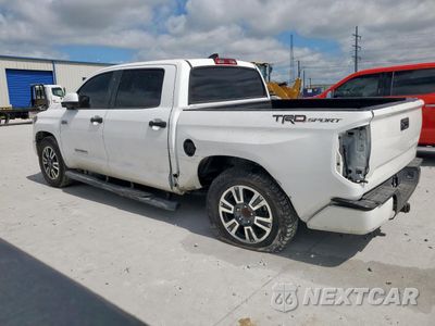 Drugie zdjęcie samochodu z przodu: 2021 TOYOTA TUNDRA CREWMAX SR5 VIN:5TFEY5F1XMX283077 - miniatura