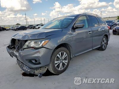 2017 NISSAN PATHFINDER S 5N1DR2MM5HC605251 - główne zdjęcie licytacji z USA - miniatura