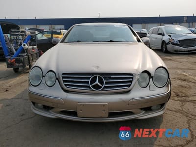 Piąte zdjęcie samochodu w środku: 2001 MERCEDES-BENZ CL 55 AMG VIN:WDBPJ73JX1A012174 - miniatura
