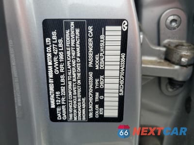 Zdjęcie 12 z 13 samochodu: 2017 INFINITI QX30 BASE VIN:SJKCH5CPXHA033540 - miniatura