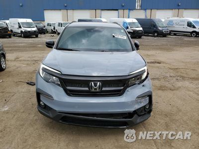 Piąte zdjęcie samochodu w środku: 2022 HONDA PILOT SPORT VIN:5FNYF6H37NB077122 - miniatura