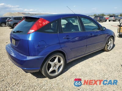 Trzecie zdjęcie samochodu z tyłu: 2003 FORD FOCUS ZX5 VIN:3FAHP37513R145320 - miniatura