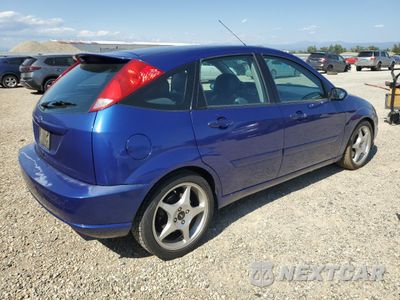 Trzecie zdjęcie samochodu z tyłu: 2003 FORD FOCUS ZX5 VIN:3FAHP37513R145320 - miniatura