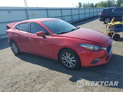 Czwarte zdjęcie samochodu z boku: 2017 MAZDA 3 SPORT VIN:3MZBN1U76HM101587 - miniatura