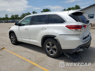 Drugie zdjęcie samochodu z przodu: 2018 TOYOTA HIGHLANDER LIMITED VIN:5TDDZRFH2JS872221 - miniatura