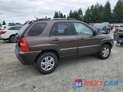 Trzecie zdjęcie samochodu z tyłu: 2006 KIA NEW SPORTAGE VIN:KNDJF723167266808 - miniatura