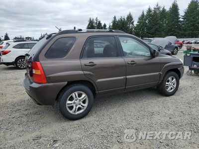 Trzecie zdjęcie samochodu z tyłu: 2006 KIA NEW SPORTAGE VIN:KNDJF723167266808 - miniatura