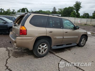 Trzecie zdjęcie samochodu z tyłu: 2003 GMC ENVOY VIN:1GKDT13S732243278 - miniatura