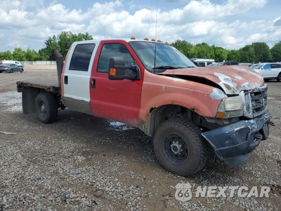 Czwarte zdjęcie samochodu z boku: 2002 FORD F250 SUPER DUTY VIN:1FTNW21F62EA98542 - miniatura