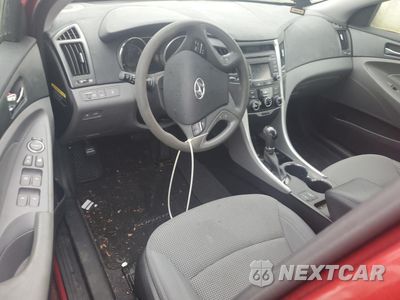 Zdjęcie 8 z 12 samochodu: 2014 HYUNDAI SONATA GLS VIN:5NPEB4AC7EH817752 - miniatura