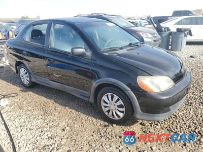 Czwarte zdjęcie samochodu z boku: 2000 TOYOTA ECHO VIN:JTDBT1230Y0076553 - miniatura