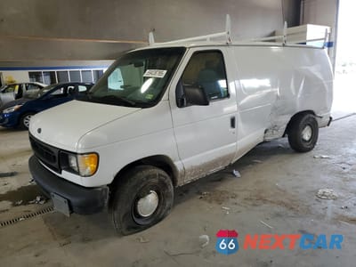 1998 FORD ECONOLINE E150 VAN 1FTRE1428WHC17722 - główne zdjęcie licytacji z USA - miniatura