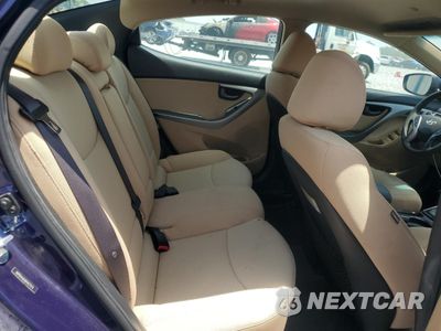 Zdjęcie 10 z 15 samochodu: 2013 HYUNDAI ELANTRA GLS VIN:5NPDH4AE6DH427574 - miniatura