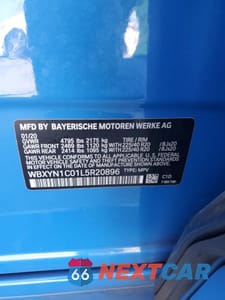 Zdjęcie 13 z 15 samochodu: 2020 BMW X2 M35I VIN:WBXYN1C01L5R20896 - miniatura