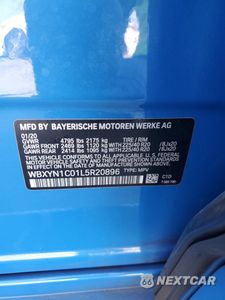 Zdjęcie 13 z 15 samochodu: 2020 BMW X2 M35I VIN:WBXYN1C01L5R20896 - miniatura
