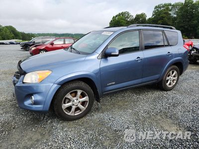 2010 TOYOTA RAV4 LIMITED 2T3DK4DV9AW014470 - główne zdjęcie licytacji z USA - miniatura