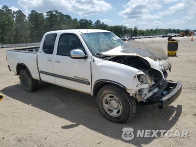 Czwarte zdjęcie samochodu z boku: 2005 TOYOTA TUNDRA ACCESS CAB SR5 VIN:5TBRT34165S464751 - miniatura