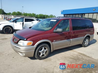 2002 PONTIAC MONTANA LUXURY 1GMDX13E42D295038 - główne zdjęcie licytacji z USA - miniatura