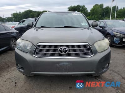 Piąte zdjęcie samochodu w środku: 2009 TOYOTA HIGHLANDER HYBRID LIMITED VIN:JTEEW44A992031923 - miniatura