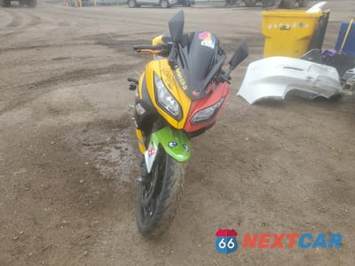 Drugie zdjęcie samochodu z przodu: 2016 KAWASAKI EX300 A VIN:JKAEX8A14GDA28620 - miniatura
