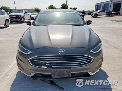 Piąte zdjęcie samochodu w środku: 2019 FORD FUSION SEL VIN:3FA6P0CD8KR181913 - miniatura