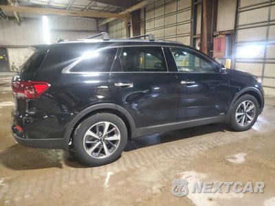 Trzecie zdjęcie samochodu z tyłu: 2019 KIA SORENTO EX VIN:5XYPHDA53KG521204 - miniatura