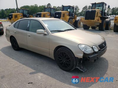 Czwarte zdjęcie samochodu z boku: 1998 LEXUS GS 300 VIN:JT8BD68S0W0038888 - miniatura