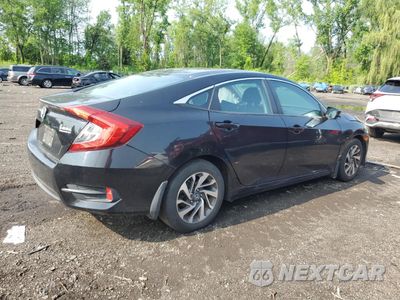 Trzecie zdjęcie samochodu z tyłu: 2016 HONDA CIVIC EX VIN:19XFC2F82GE244065 - miniatura