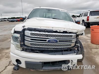 Piąte zdjęcie samochodu w środku: 2014 FORD F150 SUPERCREW VIN:1FTFW1ET1EFA01292 - miniatura