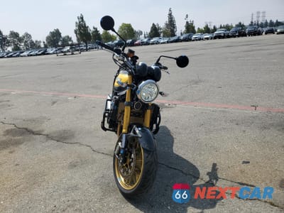 Drugie zdjęcie samochodu z przodu: 2024 KAWASAKI ZR900 N VIN:JKAZR2N18RA004468 - miniatura