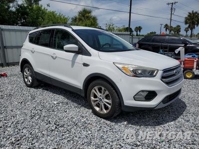 Czwarte zdjęcie samochodu z boku: 2018 FORD ESCAPE SEL VIN:1FMCU0HD7JUB67955 - miniatura