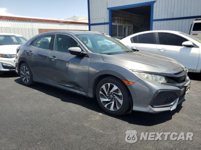 Czwarte zdjęcie samochodu z boku: 2017 HONDA CIVIC LX VIN:SHHFK7H21HU412720 - miniatura