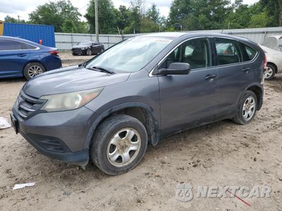 2013 HONDA CR-V LX 3CZRM3H35DG704153 - główne zdjęcie licytacji z USA - miniatura