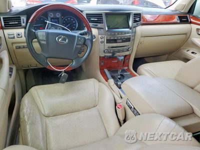 Zdjęcie 8 z 13 samochodu: 2008 LEXUS LX 570 VIN:JTJHY00W684004443 - miniatura