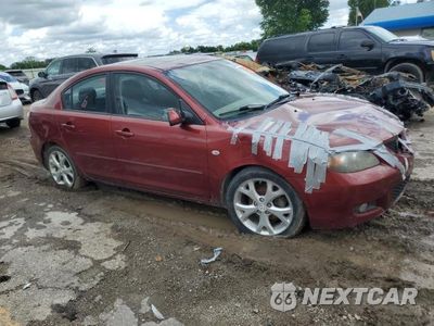 Czwarte zdjęcie samochodu z boku: 2009 MAZDA 3 I VIN:JM1BK32F291190929 - miniatura