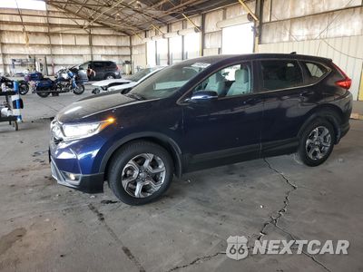 2017 HONDA CR-V EX 7FARW1H53HE011748 - główne zdjęcie licytacji z USA - miniatura