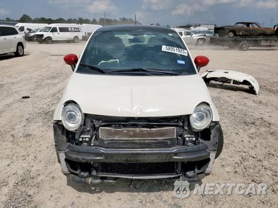 Piąte zdjęcie samochodu w środku: 2012 FIAT 500 ABARTH VIN:3C3CFFFH1CT363270 - miniatura