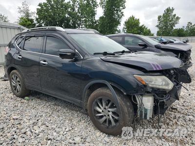 Czwarte zdjęcie samochodu z boku: 2015 NISSAN ROGUE S VIN:5N1AT2MV3FC822713 - miniatura