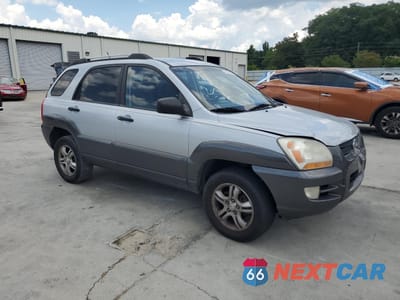 Czwarte zdjęcie samochodu z boku: 2007 KIA SPORTAGE EX VIN:KNDJF723777345613 - miniatura