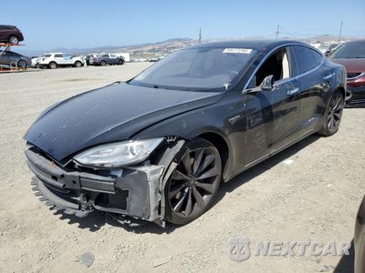 2013 TESLA MODEL S 5YJSA1CP4DFP22423 - główne zdjęcie licytacji z USA - miniatura