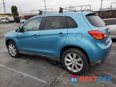 Drugie zdjęcie samochodu z przodu: 2013 MITSUBISHI OUTLANDER SPORT ES VIN:4A4AP3AU7DE003708 - miniatura