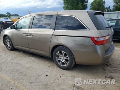 Drugie zdjęcie samochodu z przodu: 2011 HONDA ODYSSEY EXL VIN:5FNRL5H61BB058062 - miniatura