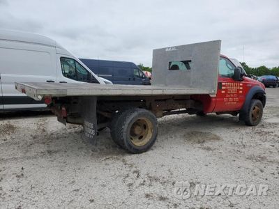 Trzecie zdjęcie samochodu z tyłu: 2006 FORD F550 SUPER DUTY VIN:1FDAF57P66EC01542 - miniatura